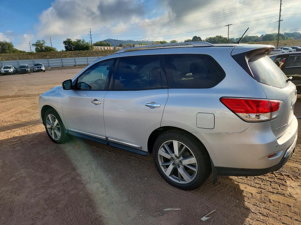 2013 Nissan Pathfinder მანქანა იყიდება აუქციონზე, vin: 5N1AR2MMXDC616288, აუქციონის ნომერი: 70015586