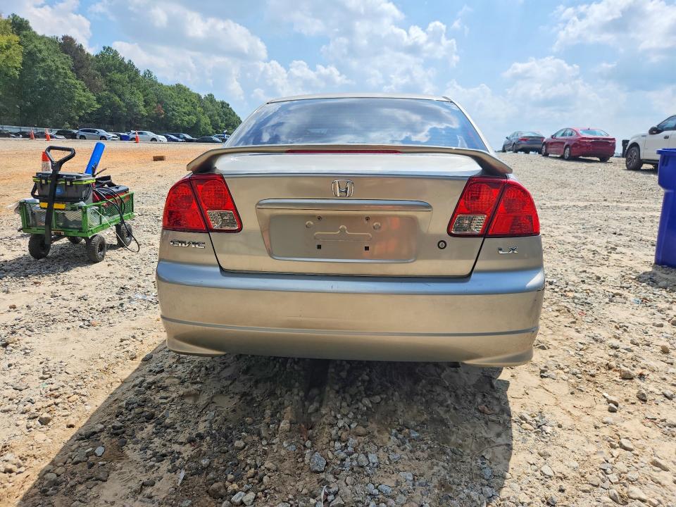 Aukcja sprzedaży 2004 Honda Civic, vin: 1HGES16504L020750, numer aukcji: 69046276