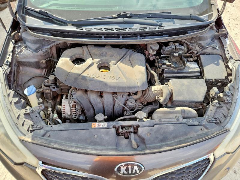 Продаж на аукціоні авто 2014 Kia Forte, vin: KNAFX4A60E5099636, номер лоту: 70418236