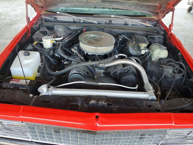70296836 :رقم المزاد ، 1GCCW80H9DR281863 vin ، 1983 Chevrolet El Camino مزاد بيع