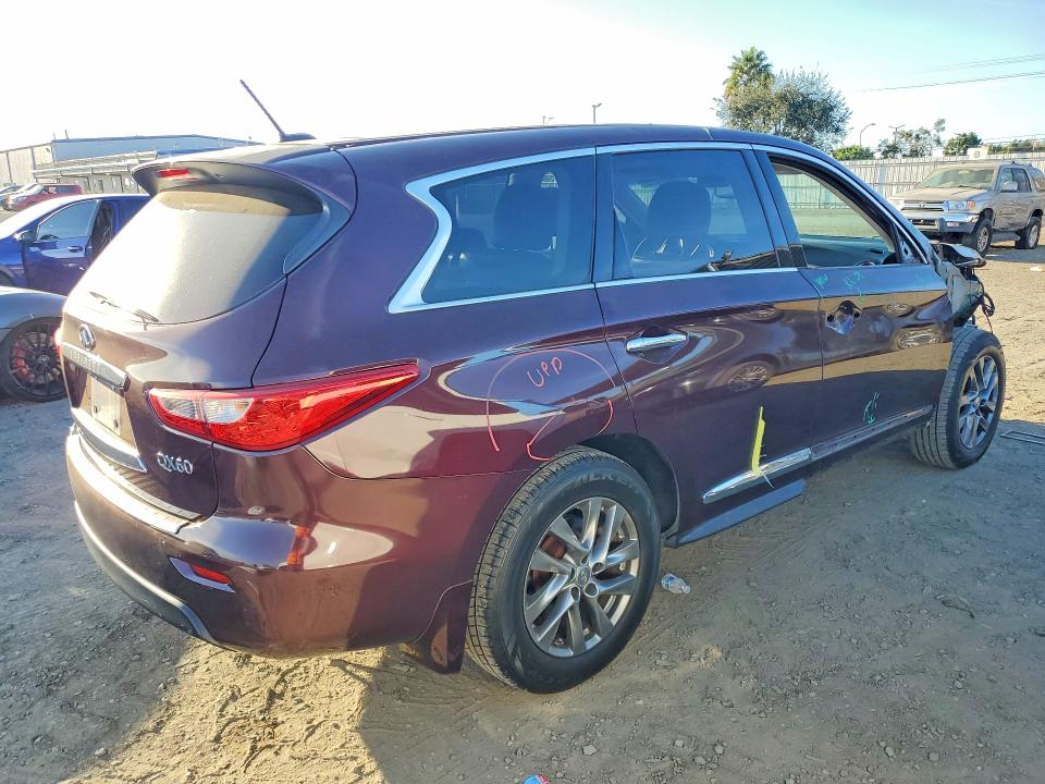 Продаж на аукціоні авто 2014 Infiniti Qx60, vin: 5N1AL0MN7EC528167, номер лоту: 70681226