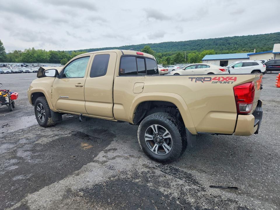 Aukcja sprzedaży 2017 Toyota Tacoma, vin: 5TFSZ5ANXHX076947, numer aukcji: 70140186