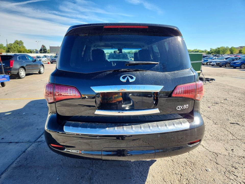 2015 Infiniti Qx80 მანქანა იყიდება აუქციონზე, vin: JN8AZ2NE2F9085717, აუქციონის ნომერი: 67663176