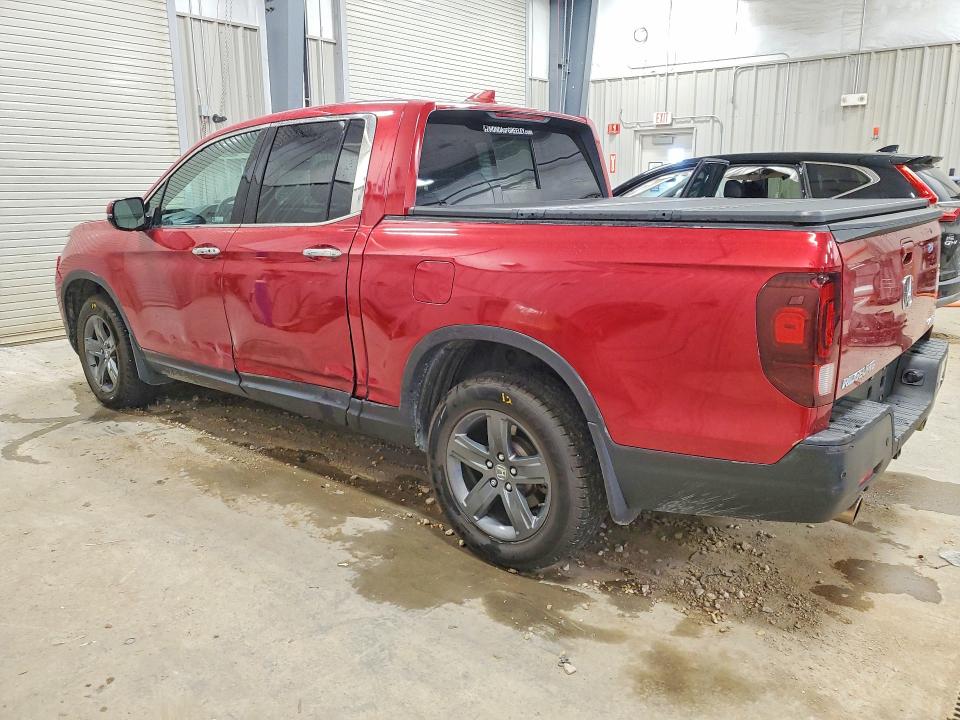 2022 Honda Ridgeline მანქანა იყიდება აუქციონზე, vin: 5FPYK3F70NB018162, აუქციონის ნომერი: 67742756