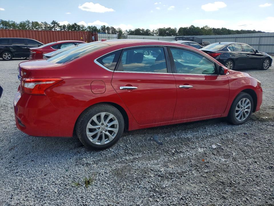 Auction sale of the 2018 Nissan Sentra, vin: 3N1AB7AP8JL603966, lot number: 68141466
