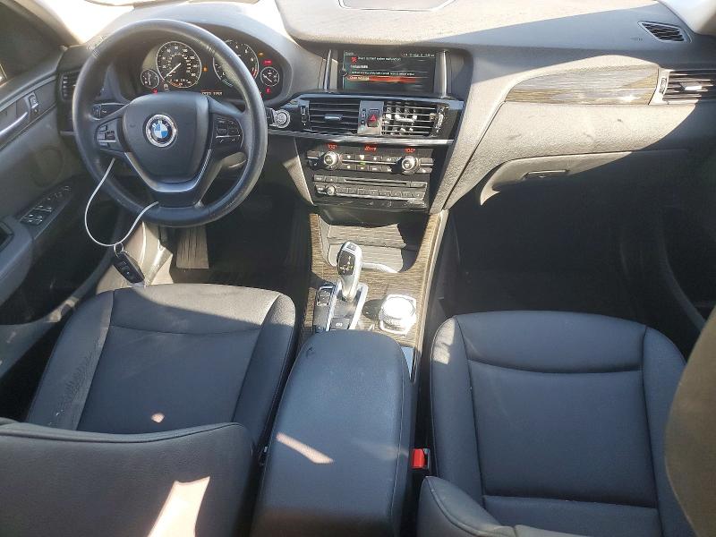 2017 Bmw X3 მანქანა იყიდება აუქციონზე, vin: 5UXWZ7C55H0U45652, აუქციონის ნომერი: 67732886