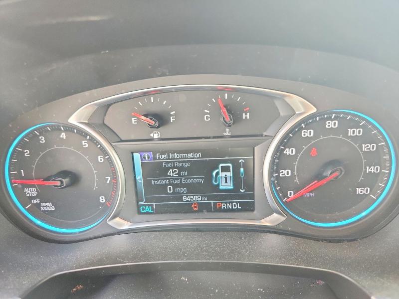 66444426 :رقم المزاد ، 1GNERGKW2JJ125798 vin ، 2018 Chevrolet Traverse مزاد بيع