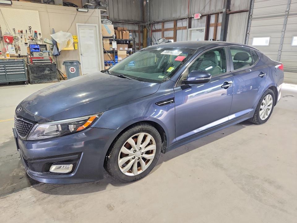 2015 Kia Optima მანქანა იყიდება აუქციონზე, vin: 5XXGN4A76FG485786, აუქციონის ნომერი: 70874906