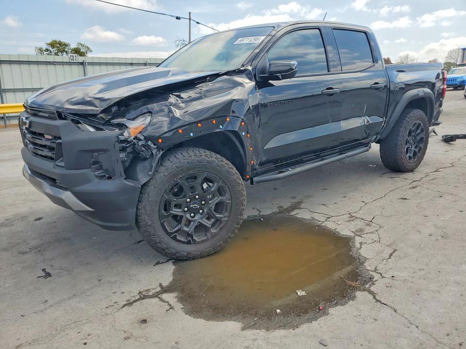 Aukcja sprzedaży 2026 Chevrolet Colorado, vin: 1GCPTEEK1T1197644, numer aukcji: 69711296