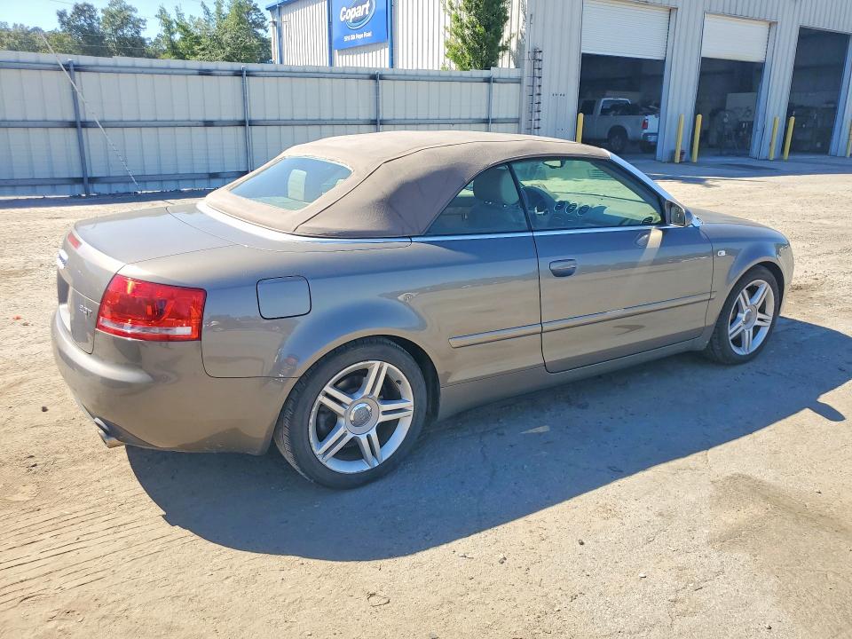 2007 Audi A4 მანქანა იყიდება აუქციონზე, vin: WAUAF48H37K022266, აუქციონის ნომერი: 69962066