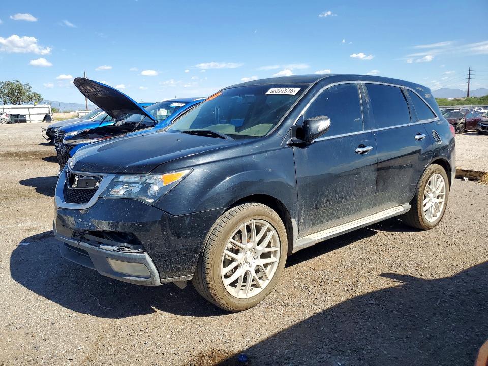 Aukcja sprzedaży 2012 Acura Mdx, vin: 2HNYD2H30CH537883, numer aukcji: 68262616