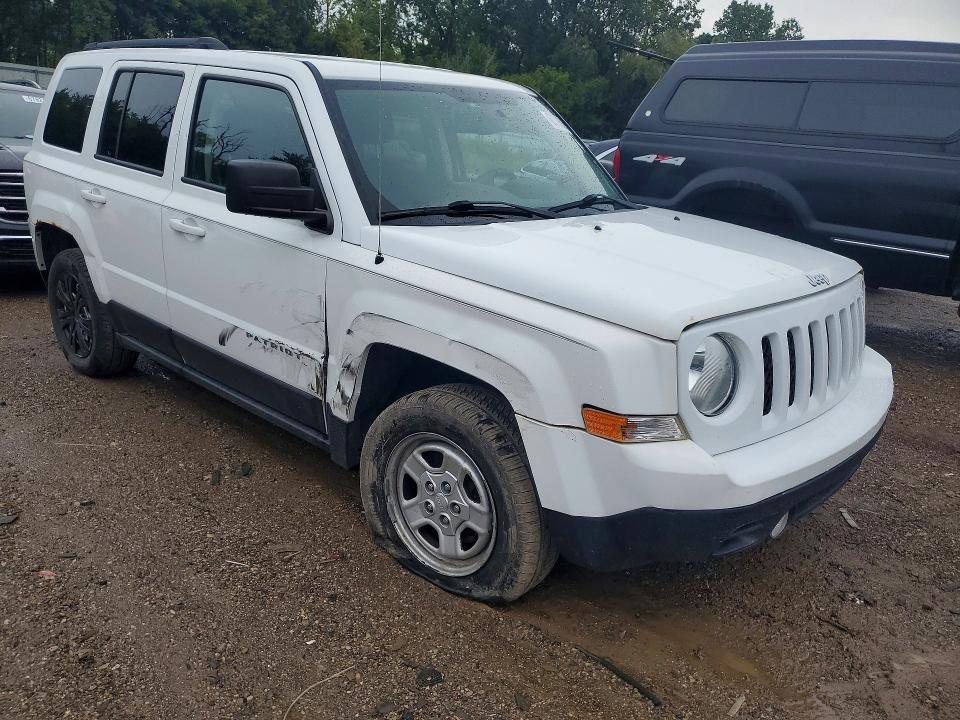 Продажа на аукционе авто 2017 Jeep Patriot, vin: 1C4NJPBA0HD150342, номер лота: 67706856