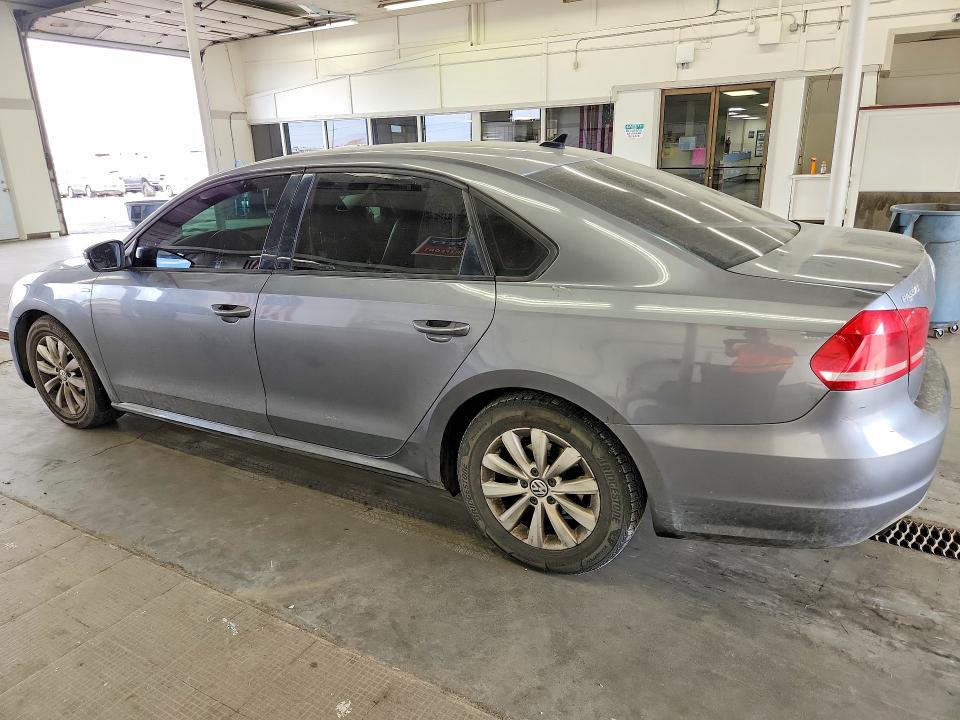 2014 Volkswagen Passat მანქანა იყიდება აუქციონზე, vin: 1VWAP7A35EC002458, აუქციონის ნომერი: 68621876