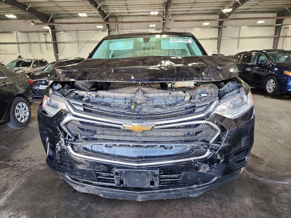 67011996 :رقم المزاد ، 1GNEVFKW9LJ109025 vin ، 2020 Chevrolet Traverse مزاد بيع
