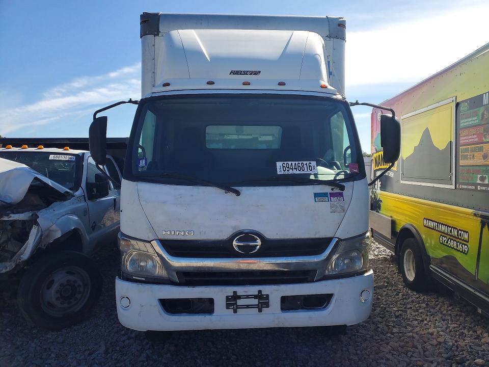 69446816 :رقم المزاد ، JHHSDM2H2JK007588 vin ، 2018 Hino 195 مزاد بيع