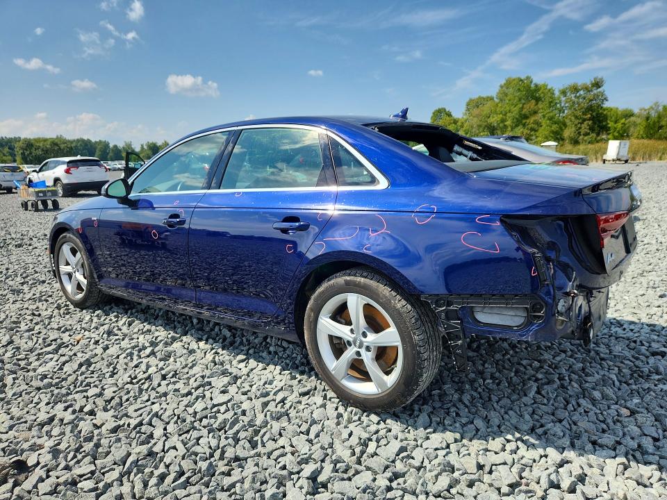 Aukcja sprzedaży 2019 Audi A4, vin: WAUDNAF4XKA023069, numer aukcji: 68221426