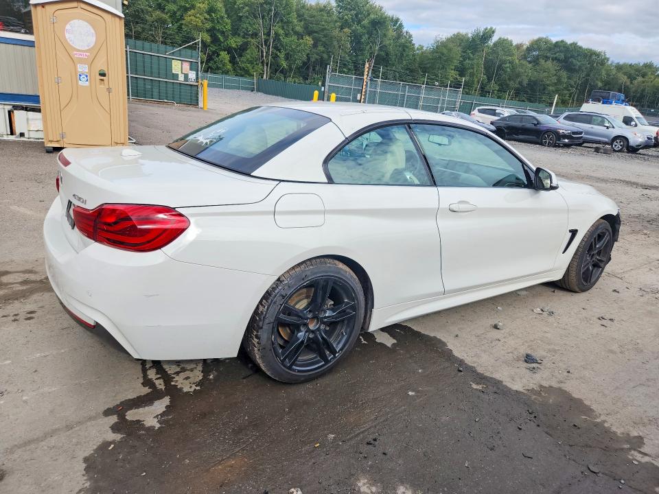 2018 Bmw 430xi მანქანა იყიდება აუქციონზე, vin: WBA4Z3C59JEC48607, აუქციონის ნომერი: 67699046