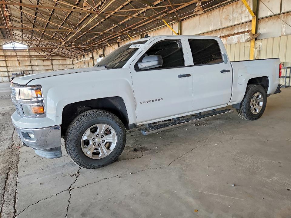 Aukcja sprzedaży 2014 Chevrolet Silverado, vin: 3GCUKREC1EG207597, numer aukcji: 69804036