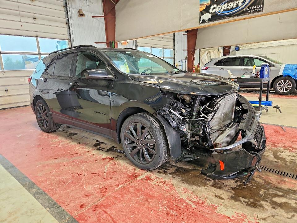 2023 Chevrolet Equinox მანქანა იყიდება აუქციონზე, vin: 3GNAXMEG3PL225109, აუქციონის ნომერი: 69775486