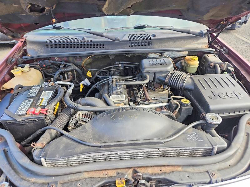 68400256 :رقم المزاد ، 1J4GW58S7XC678876 vin ، 1999 Jeep Grand Cherokee مزاد بيع