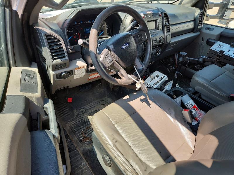 65800736 :رقم المزاد ، 1FDUF4GT1HED95386 vin ، 2017 Ford F450 مزاد بيع