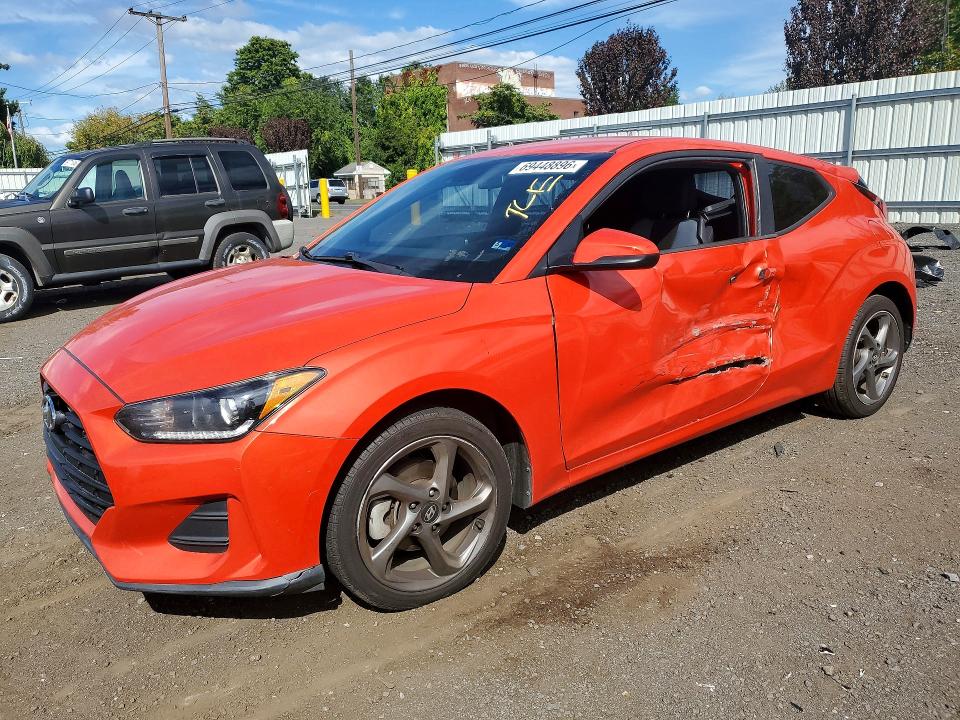 Aukcja sprzedaży 2020 Hyundai Veloster, vin: KMHTG6AF6LU026545, numer aukcji: 69448896