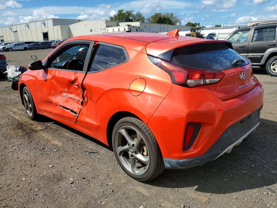 Auction sale of the 2020 Hyundai Veloster, vin: KMHTG6AF6LU026545, lot number: 69448896