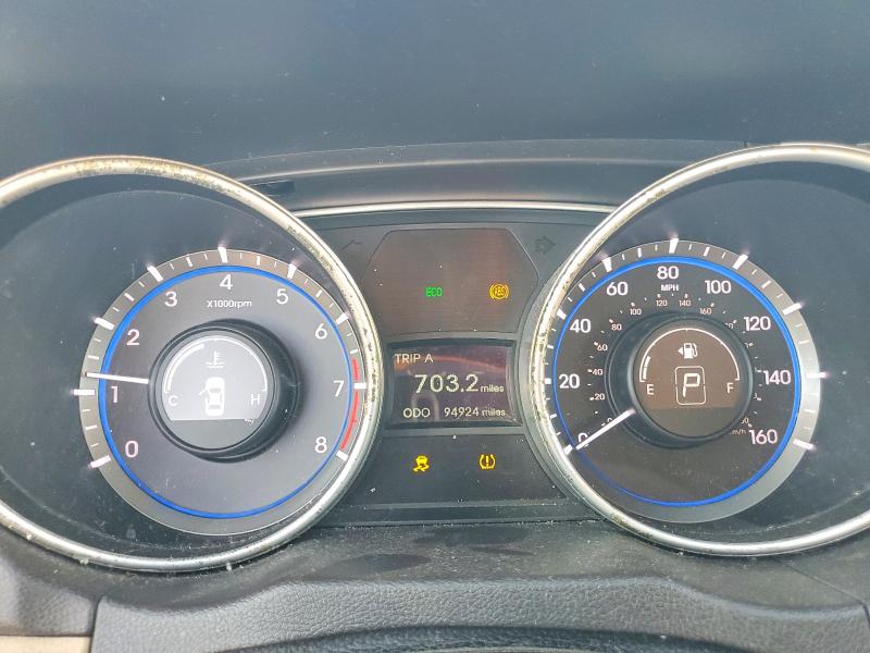 2012 Hyundai Sonata მანქანა იყიდება აუქციონზე, vin: 5NPEB4AC4CH470426, აუქციონის ნომერი: 67220096