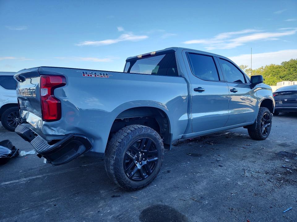 Продаж на аукціоні авто 2024 Chevrolet Silverado, vin: 3GCUDFEDXRG358087, номер лоту: 67608526