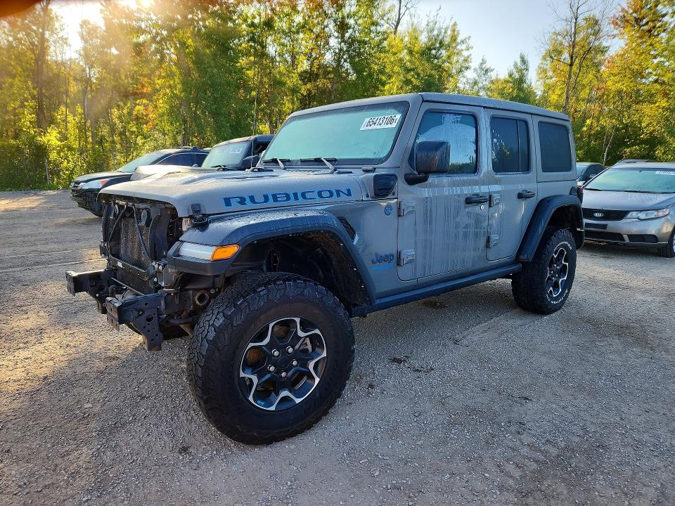 Aukcja sprzedaży 2022 Jeep Wrangler Unlimited, vin: 1C4JJXR66NW178064, numer aukcji: 65413106