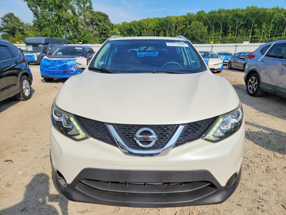 67475956 :رقم المزاد ، JN1BJ1CP5HW018543 vin ، 2017 Nissan Rogue Sport مزاد بيع