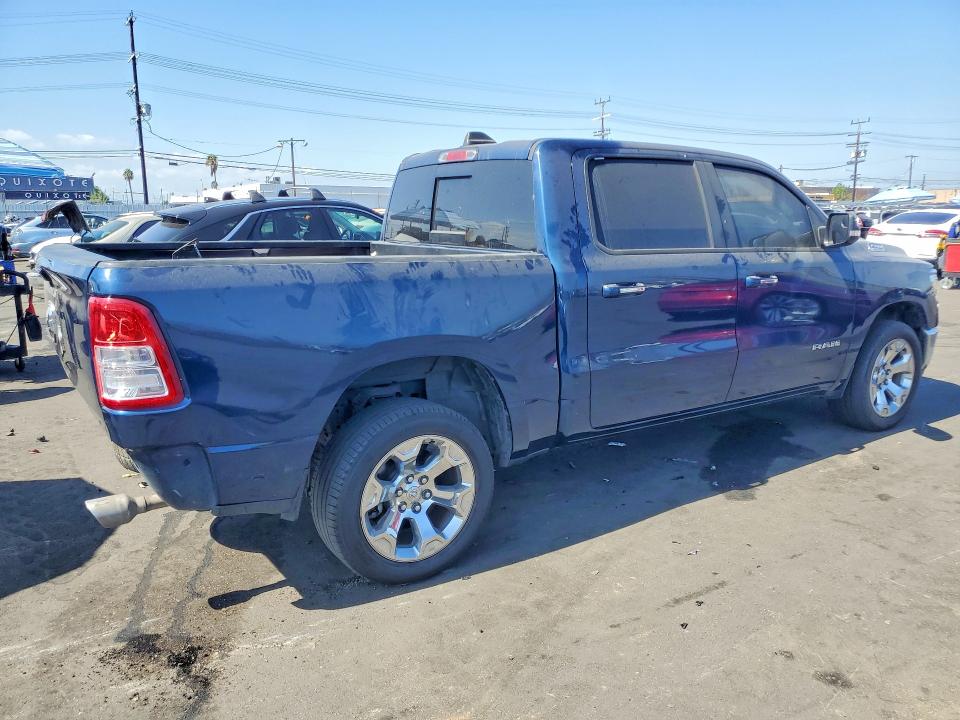 2019 Ram 1500 მანქანა იყიდება აუქციონზე, vin: 1C6RREFT2KN761105, აუქციონის ნომერი: 69009286