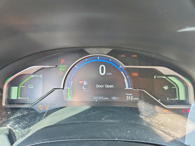 70557696 :رقم المزاد ، JHMZC5F32KC006587 vin ، 2019 Honda Clarity مزاد بيع