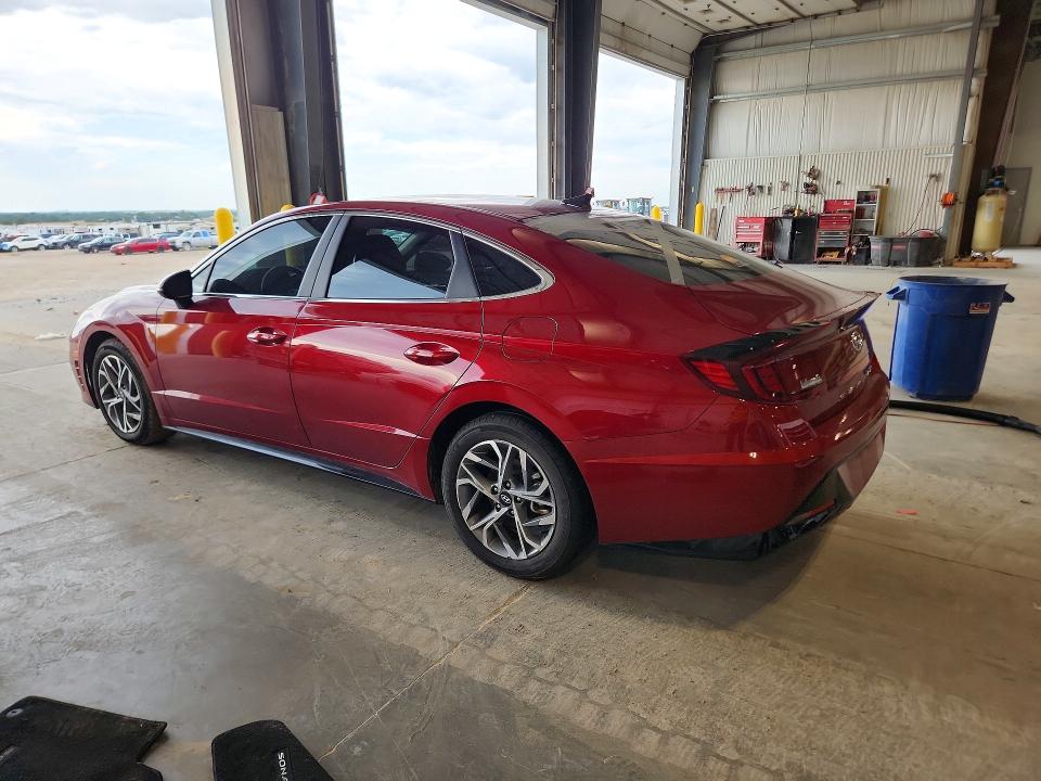 68982386 :رقم المزاد ، KMHL64JA0PA286782 vin ، 2023 Hyundai Sonata مزاد بيع