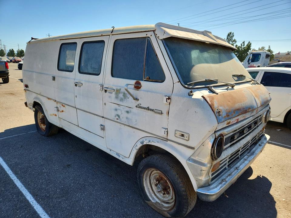 Продажа на аукционе авто 1971 Ford E-series, vin: E34GHL24770, номер лота: 67353236