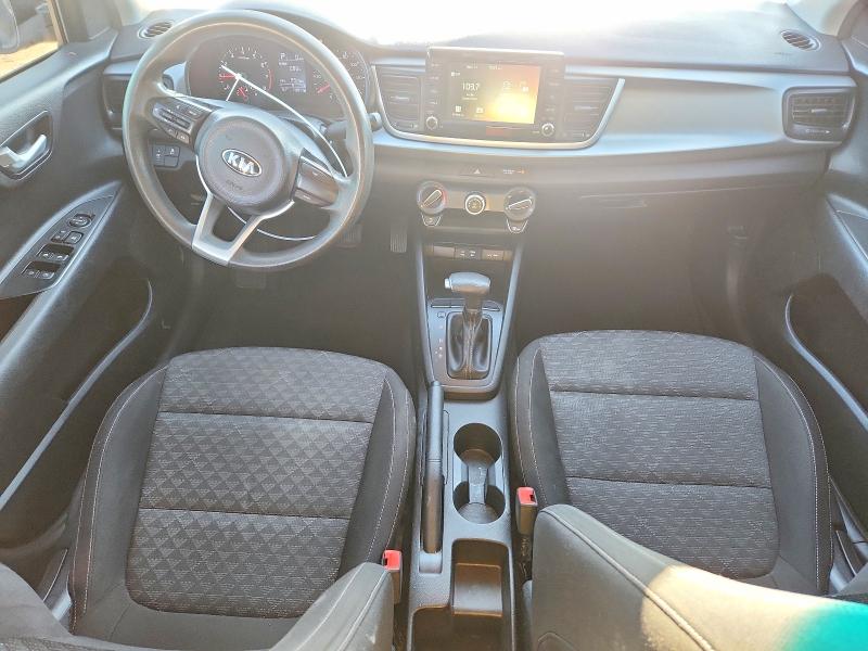 2020 Kia Rio მანქანა იყიდება აუქციონზე, vin: 3KPA24AD9LE353632, აუქციონის ნომერი: 68560366