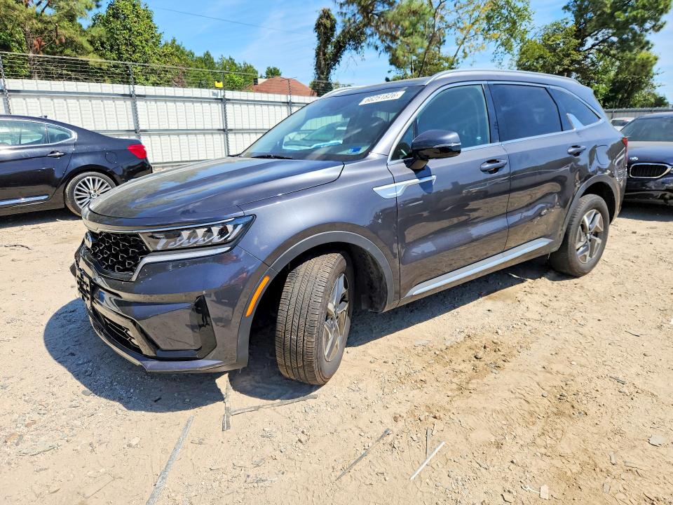 2021 Kia Sorento მანქანა იყიდება აუქციონზე, vin: KNDRH4LG6M5045162, აუქციონის ნომერი: 66251826