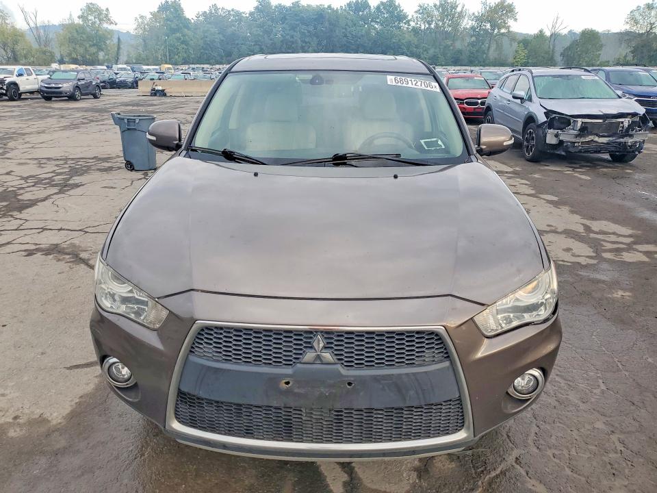 2013 Mitsubishi Outlander მანქანა იყიდება აუქციონზე, vin: JA4JT5AX9DU012306, აუქციონის ნომერი: 68912706