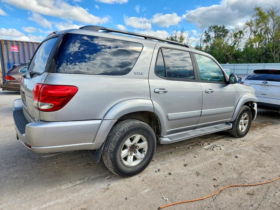 2005 Toyota Sequoia მანქანა იყიდება აუქციონზე, vin: 5TDZT34A05S239717, აუქციონის ნომერი: 69752966