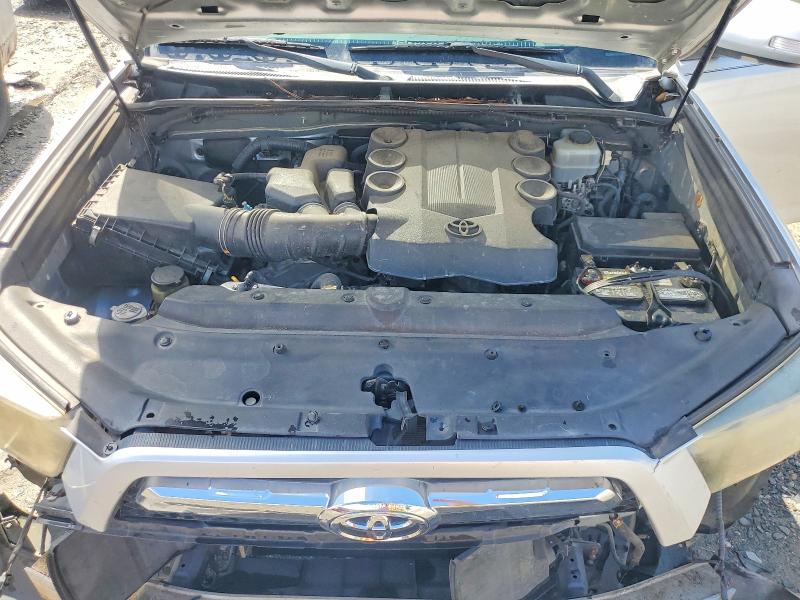 2011 Toyota 4runner მანქანა იყიდება აუქციონზე, vin: JTEZU5JR7B5032399, აუქციონის ნომერი: 68227456