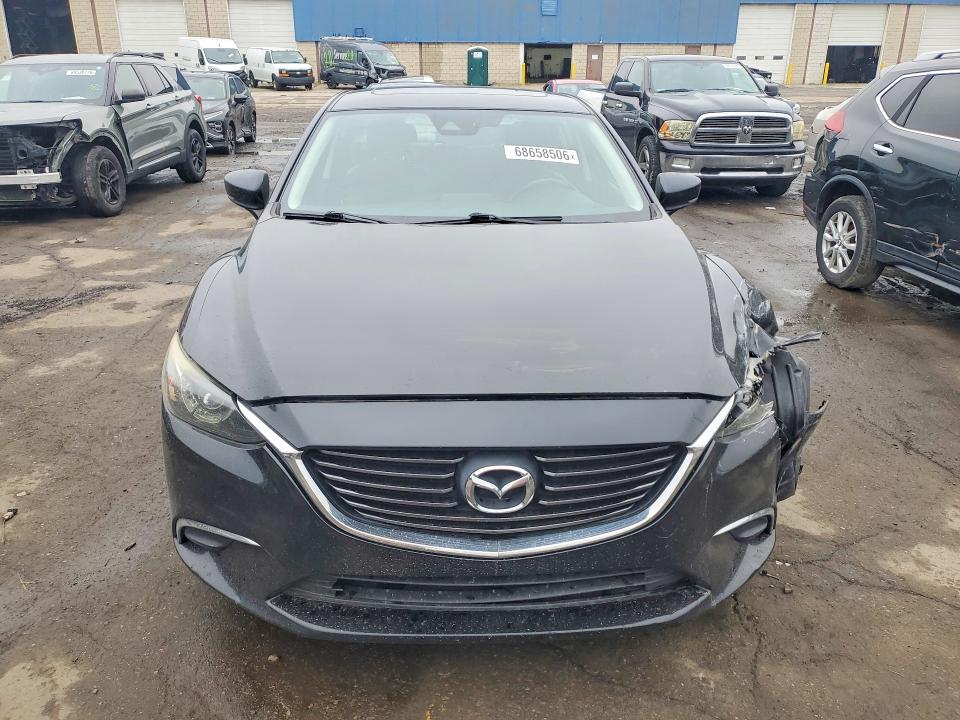 2017 Mazda 6 მანქანა იყიდება აუქციონზე, vin: JM1GL1V5XH1150168, აუქციონის ნომერი: 68658506