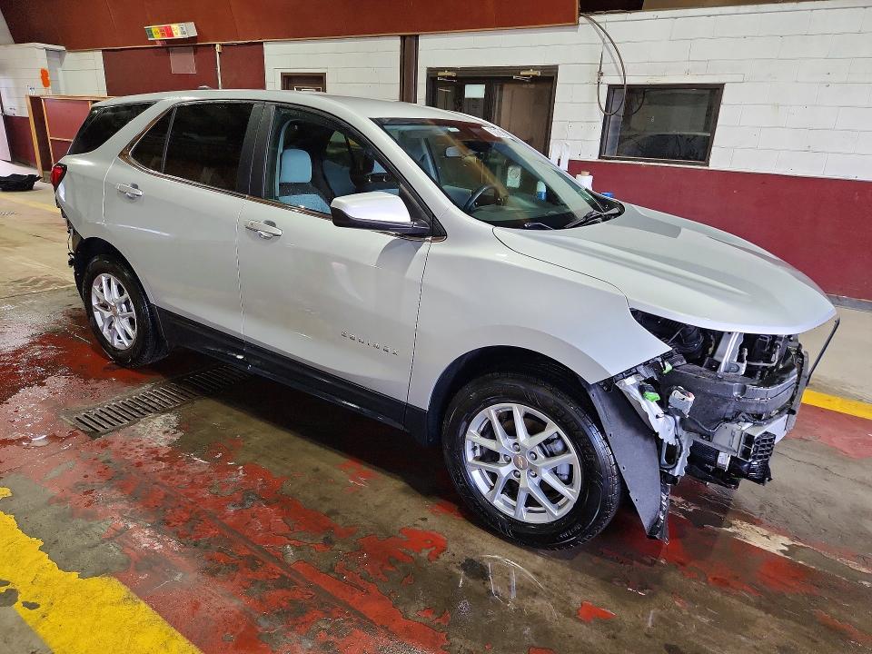 2022 Chevrolet Equinox მანქანა იყიდება აუქციონზე, vin: 3GNAXUEV0NL171621, აუქციონის ნომერი: 70101706