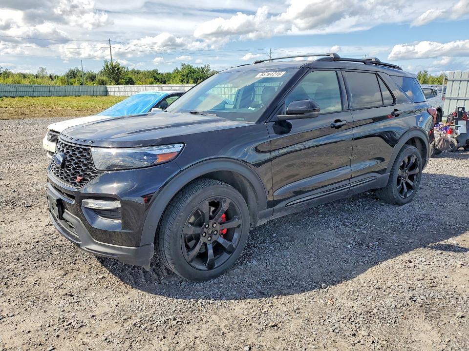 68304216 :رقم المزاد ، 1FM5K8GC9MGA51004 vin ، 2021 Ford Explorer مزاد بيع