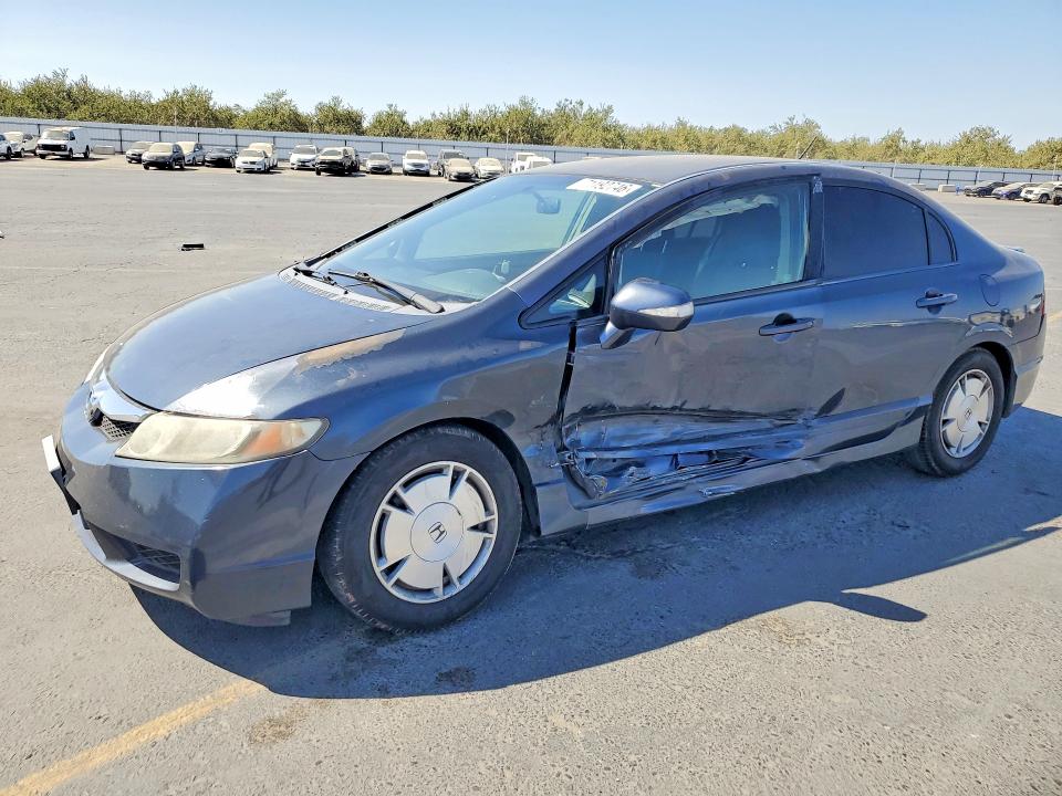 Продаж на аукціоні авто 2009 Honda Civic, vin: JHMFA36229S014774, номер лоту: 71192746