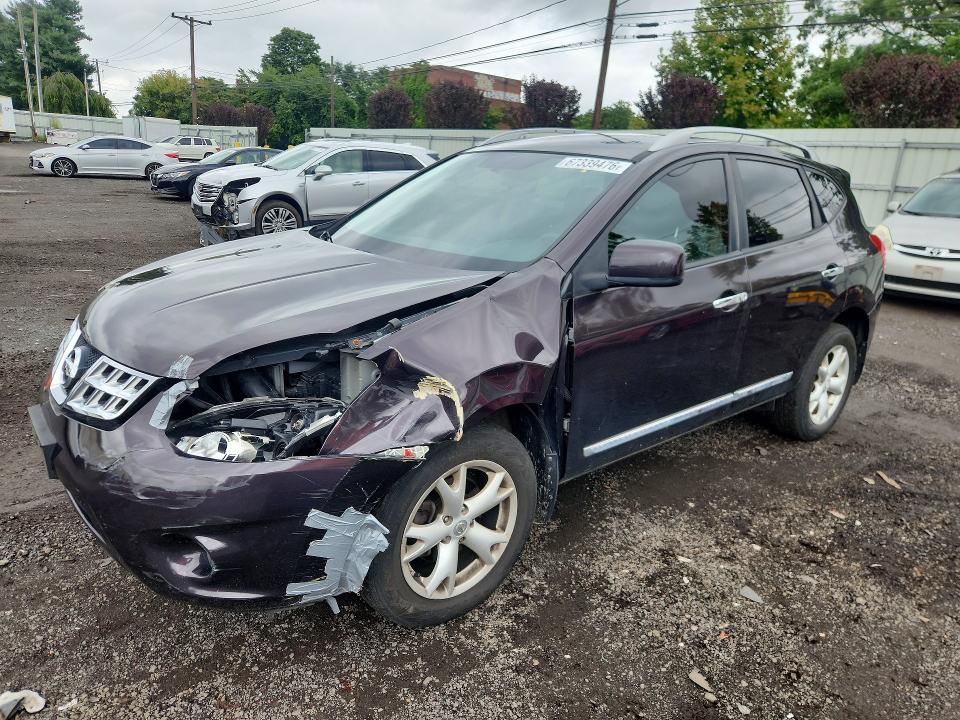 Auction sale of the 2011 Nissan Rogue, vin: JN8AS5MV0BW297972, lot number: 67339476