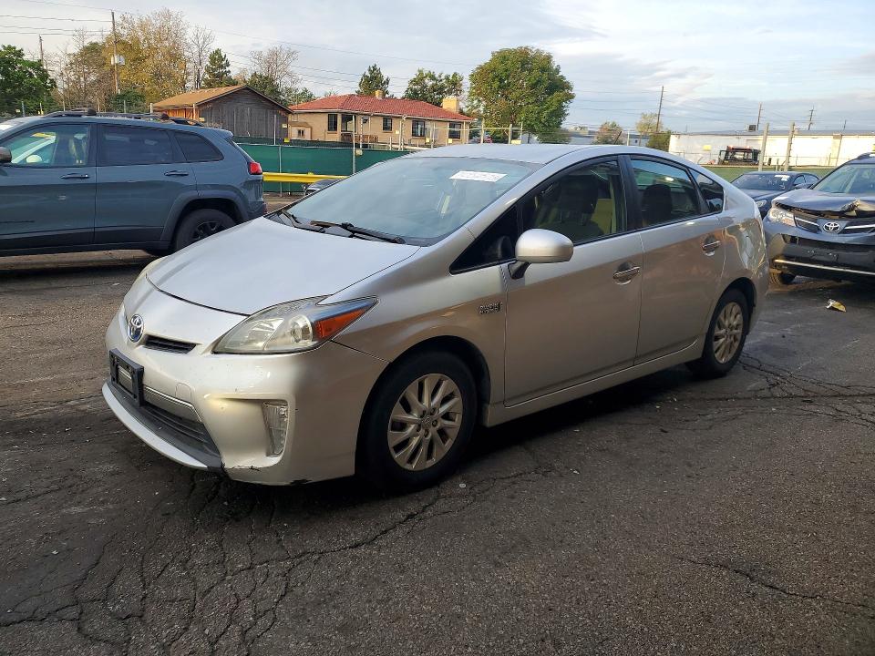 Продаж на аукціоні авто 2012 Toyota Prius Plug-in Hybrid, vin: JTDKN3DP9C3007096, номер лоту: 70525736