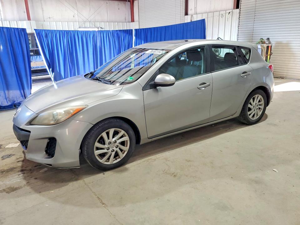 Aukcja sprzedaży 2012 Mazda 3, vin: JM1BL1L70C1646510, numer aukcji: 67016026