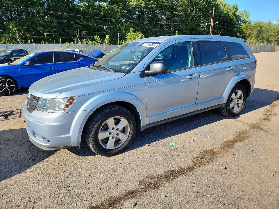 2013 Dodge Journey მანქანა იყიდება აუქციონზე, vin: 3C4PDCABXDT610341, აუქციონის ნომერი: 68030336