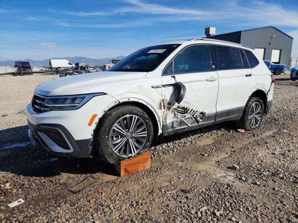 70539756 :رقم المزاد ، 3VVAB7AX3RM221252 vin ، 2024 Volkswagen Tiguan مزاد بيع