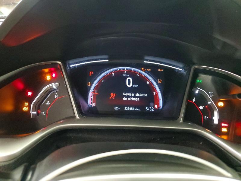 2020 Honda Civic მანქანა იყიდება აუქციონზე, vin: 19XFC2F83LE011922, აუქციონის ნომერი: 68278186